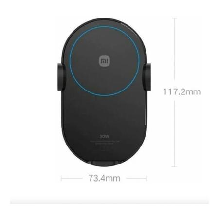 Держатель с беспроводной зарядкой Xiaomi Wireless Car Charger 30W BHR7063CN (W03ZM) Черный Держатель с беспроводной зарядкой Xiaomi Wireless Car Charger 30W BHR7063CN (W03ZM) Черный