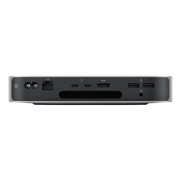 Apple Mac mini (M2, 8C CPU, 10C GPU, 2023) 8Gb, 256Gb SSD (MMFJ3) Silver, серебристый