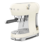 Кофемашина эспрессо SMEG 50s style (ECF02CREU) Кремовый Кофемашина эспрессо SMEG 50s style (ECF02CREU) Кремовый