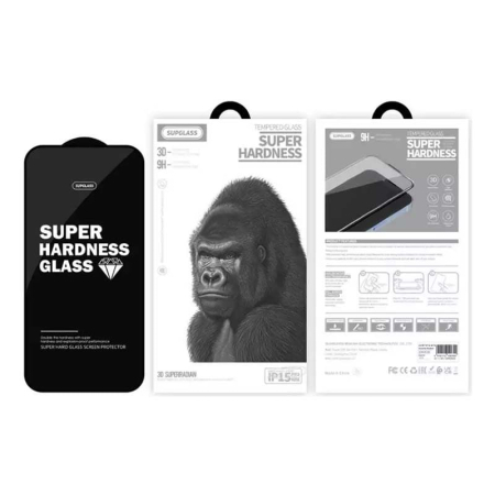 Защитное стекло для Samsung Galaxy S24 Plus/S25 Plus SupGlass 3D Super Radian 6.9 (XC-11) Черный Защитное стекло для Samsung Galaxy S24 Plus/S25 Plus SupGlass 3D Super Radian 6.9 (XC-11) Черный