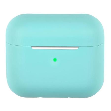 Чехол для Apple AirPods 3 Silicone Case Protection Мятный Чехол для Apple AirPods 3 Silicone Case Protection Мятный
