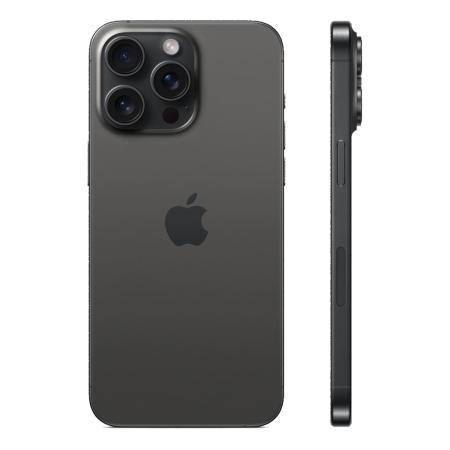 Apple iPhone 15 Pro Max 512Gb eSIM Black Titanium, черный титан Apple iPhone 15 Pro Max 512Gb eSIM Black Titanium, черный титан