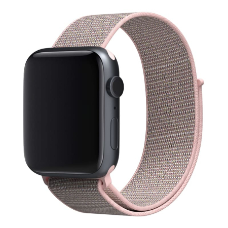 Ремешок для Apple Watch 38/40 мм "Нейлон" Розовый Ремешок для Apple Watch 38/40 мм "Нейлон" Розовый