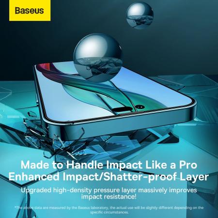 Стекло для iPhone 14 Pro Max Baseus All-glass Dust-proof 1шт +FastStick (SGBL230302) Прозрачный/Черный Стекло для iPhone 14 Pro Max Baseus All-glass Dust-proof 1шт +FastStick (SGBL230302) Прозрачный/Черный