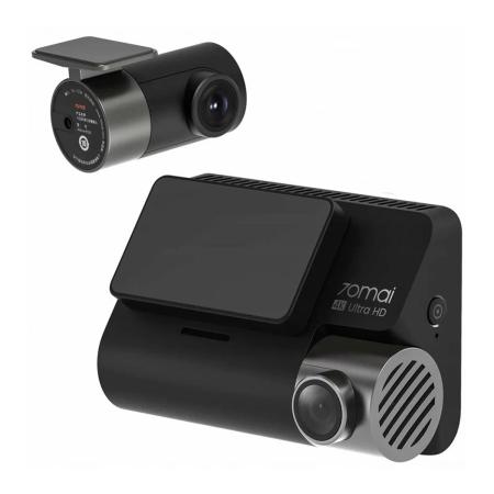 Видеорегистратор Xiaomi 70mai Dash Cam A800S-1 4K + RC06 set, 2 камеры, GPS Видеорегистратор Xiaomi 70mai Dash Cam A800S-1 4K + RC06 set, 2 камеры, GPS