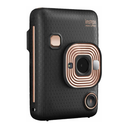 Фотоаппарат моментальной печати Fujifilm Instax Mini LiPlay Elegant Blaсk, черный Фотоаппарат моментальной печати Fujifilm Instax Mini LiPlay Elegant Blaсk, черный