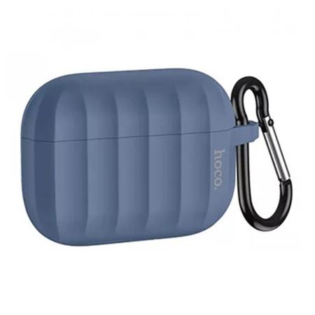 Чехол для AirPods 3 hoco. (WB22) Синий Чехол для AirPods 3 hoco. (WB22) Синий