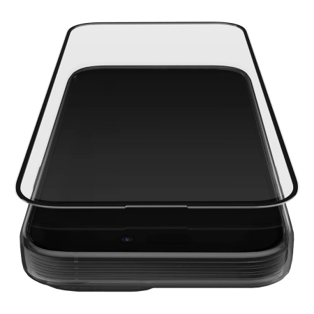 Защитное стекло для iPhone 16 Pro Max UNIQ OPTIX Matte (+installer), Clear/Black Защитное стекло для iPhone 16 Pro Max UNIQ OPTIX Matte (+installer), Clear/Black