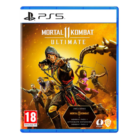 Игра Mortal Kombat 11 Ultimate для PlayStation 5, русские субтитры Игра Mortal Kombat 11 Ultimate для PlayStation 5, русские субтитры