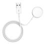USB кабель для беспроводной зарядки hoco. Watch wireless charger для Apple Watch (CW16) White, белый USB кабель для беспроводной зарядки hoco. Watch wireless charger для Apple Watch (CW16) White, белый