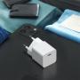 СЗУ Deppa Wall Charger GaN USB-C, Power Delivery, 20Вт (11400) Белый СЗУ Deppa Wall Charger GaN USB-C, Power Delivery, 20Вт (11400) Белый