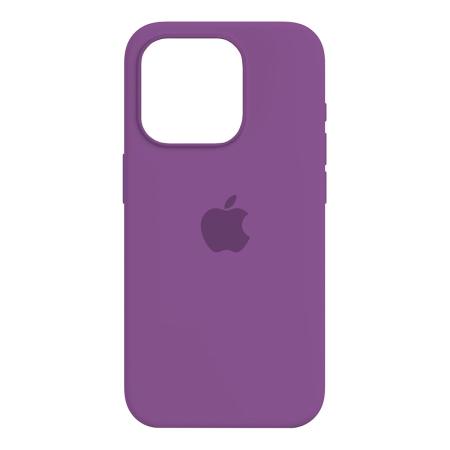 Чехол Silicone Case для Apple iPhone 15 Pro Фиолетовый Чехол Silicone Case для Apple iPhone 15 Pro Фиолетовый