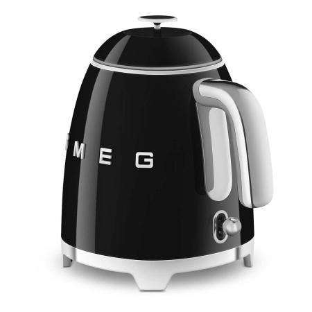 Чайник электрический мини SMEG 50s style (KLF05BLEU) Черный Чайник электрический мини SMEG 50s style (KLF05BLEU) Черный