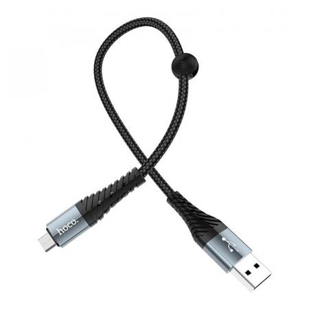 USB кабель hoco. Fast Charging Data Cable for Micro USB (X38) Черный USB кабель hoco. Fast Charging Data Cable for Micro USB (X38) Черный