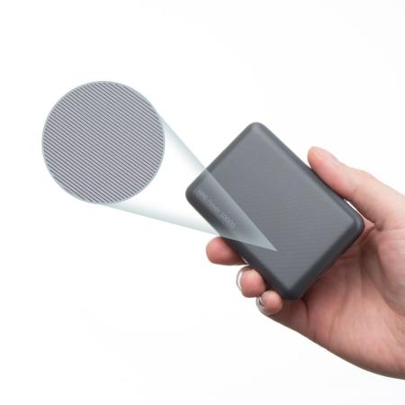 Внешний аккумулятор Deppa NRG Power 10000mAh, 2.1A, 2xUSB (33550) Черный Внешний аккумулятор Deppa NRG Power 10000mAh, 2.1A, 2xUSB (33550) Черный