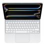 Клавиатура Apple Magic Keyboard для iPad Pro 13" M4 2024 (MWR43) White, белый Клавиатура Apple Magic Keyboard для iPad Pro 13" M4 2024 (MWR43) White, белый