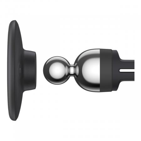 Магнитный держатель для телефона Baseus C01 (гравитационный) Air Outlet Version (BS-CM027 SUCC000101) Черный Магнитный держатель для телефона Baseus C01 (гравитационный) Air Outlet Version (BS-CM027 SUCC000101) Черный