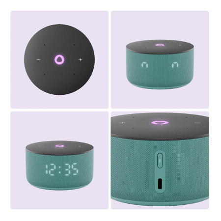 Умная колонка Яндекс.Станция Мини 3 (с часами) Мятный Умная колонка Яндекс.Станция Мини 3 (с часами) Мятный