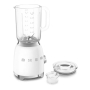 Блендер стационарный SMEG 50s style 1,5 л (BLF03WHEU) Белый Блендер стационарный SMEG 50s style 1,5 л (BLF03WHEU) Белый