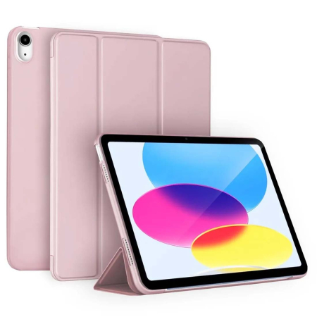 Чехол книжка для iPad 10 / iPad A16 (2025) Gurdini Smart Magnet Series Pink Sand, розовый Чехол книжка для iPad 10 / iPad A16 (2025) Gurdini Smart Magnet Series Pink Sand, розовый