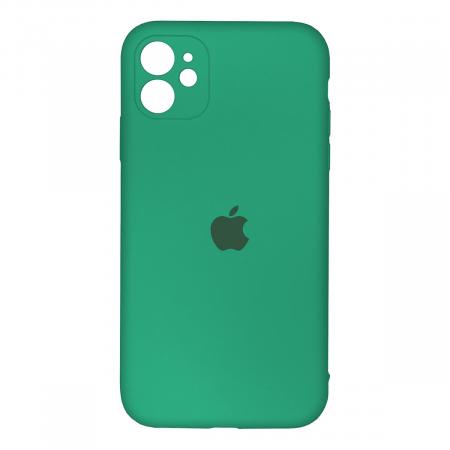 Чехол Silicone Case v2 для Apple iPhone 12/12 Pro Ярко-зеленый Чехол Silicone Case v2 для Apple iPhone 12/12 Pro Ярко-зеленый