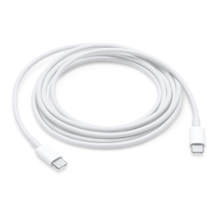 Кабель Apple Type-C - Type-C Charge Cable, 1 м Белый Кабель Apple Type-C - Type-C Charge Cable, 1 м Белый