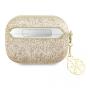 Чехол для Airpods Pro 2 Guess Glitter flakes Metal logo with Heart charm (GUAP2GLGSHD) Золотой Чехол для Airpods Pro 2 Guess Glitter flakes Metal logo with Heart charm (GUAP2GLGSHD) Золотой