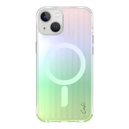 Чехол для iPhone 15 UNIQ COEHL Linear (IP6.1(2023)-LINMIRD) Радужный Чехол для iPhone 15 UNIQ COEHL Linear (IP6.1(2023)-LINMIRD) Радужный