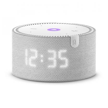 Умная колонка Яндекс Станция Мини (с часами) Серый опал Умная колонка Яндекс Станция Мини (с часами) Серый опал