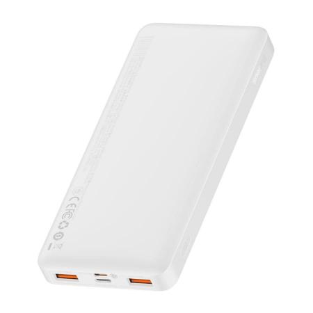 Внешний аккумулятор Baseus Bipow Digital Display Power Bank 10000mAh 20W PPDML-L02 (PPBD10K) Белый Внешний аккумулятор Baseus Bipow Digital Display Power Bank 10000mAh 20W PPDML-L02 (PPBD10K) Белый