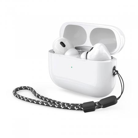 Беспроводные наушники с микрофоном Deppa Air Pro ANC, TWS, BT 5.2, 300 мАч, ANC, QI (44194) Белый Беспроводные наушники с микрофоном Deppa Air Pro ANC, TWS, BT 5.2, 300 мАч, ANC, QI (44194) Белый