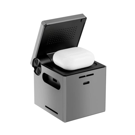 Док-станция WiWU Small Aquare 3в1 wireless charger (Wi-W030) Gray Док-станция WiWU Small Aquare 3в1 wireless charger (Wi-W030) Gray