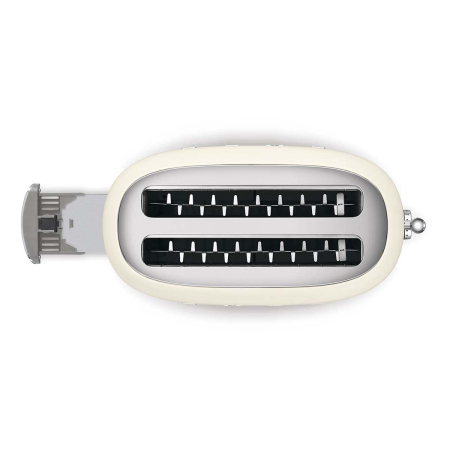 Тостер на 4 ломтика SMEG 50s style (TSF02CREU) Кремовый Тостер на 4 ломтика SMEG 50s style (TSF02CREU) Кремовый