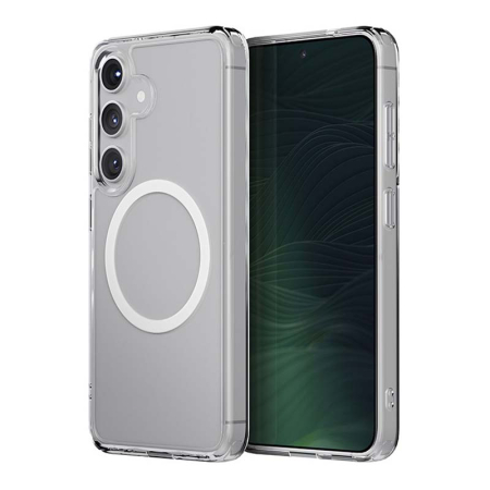 Чехол для Samsung Galaxy S25 UNIQ LifePro Xtreme Clear с MagSafe Прозрачный Чехол для Samsung Galaxy S25 UNIQ LifePro Xtreme Clear с MagSafe Прозрачный