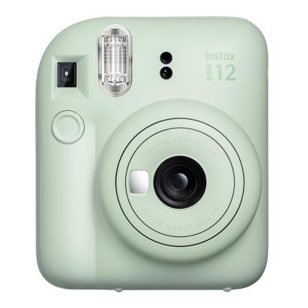 Фотоаппарат моментальной печати Fujifilm Instax Mini 12 Mint Greеn, зеленый Фотоаппарат моментальной печати Fujifilm Instax Mini 12 Mint Greеn, зеленый
