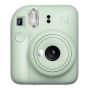 Фотоаппарат моментальной печати Fujifilm Instax Mini 12 Mint Greеn, зеленый Фотоаппарат моментальной печати Fujifilm Instax Mini 12 Mint Greеn, зеленый