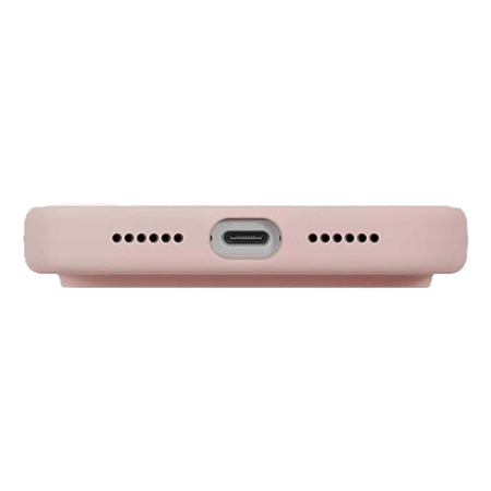Чехол для iPhone 17 Pro Max с MagSafe UNIQ LINO (IP6.9P(2025)-LINOMBPNK) Blush Pink, розовый Чехол для iPhone 17 Pro Max с MagSafe UNIQ LINO (IP6.9P(2025)-LINOMBPNK) Blush Pink, розовый