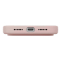 Чехол для iPhone 17 Pro Max с MagSafe UNIQ LINO (IP6.9P(2025)-LINOMBPNK) Blush Pink, розовый Чехол для iPhone 17 Pro Max с MagSafe UNIQ LINO (IP6.9P(2025)-LINOMBPNK) Blush Pink, розовый
