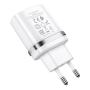 Сетевое зарядное устройство hoco. USB Indicator single port safety charger (N1) Белый Сетевое зарядное устройство hoco. USB Indicator single port safety charger (N1) Белый