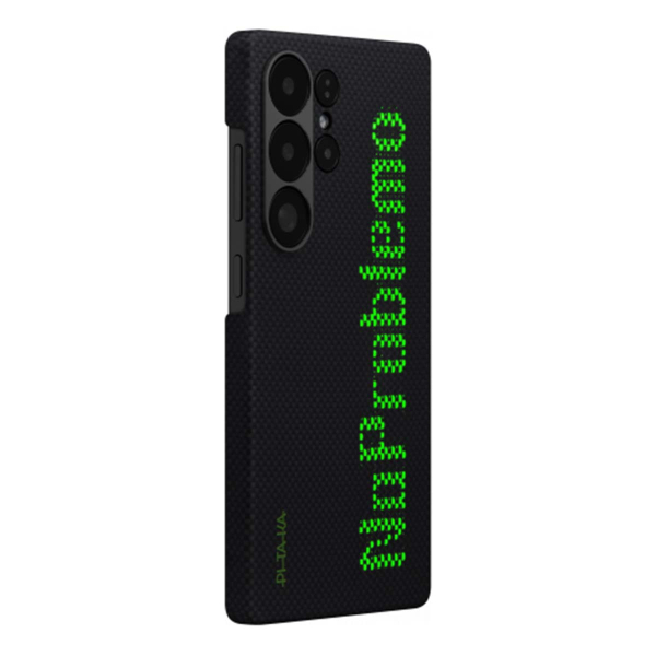 Чехол для Samsung S25 Ultra PITAKA Tactile Woven Case (NoProblem)