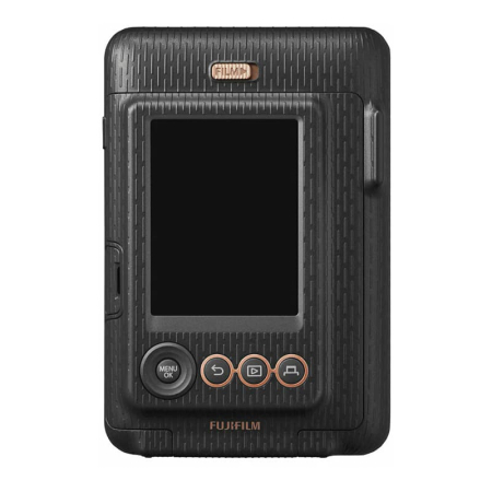 Фотоаппарат моментальной печати Fujifilm Instax Mini LiPlay Elegant Blaсk, черный Фотоаппарат моментальной печати Fujifilm Instax Mini LiPlay Elegant Blaсk, черный