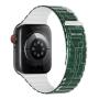 Магнитный силиконовый ремешок для часов iWatch на 42/44/45/49 мм WiWU Smart Magnetic Silicone (Wi-WB010) Green+Gray Магнитный силиконовый ремешок для часов iWatch на 42/44/45/49 мм WiWU Smart Magnetic Silicone (Wi-WB010) Green+Gray