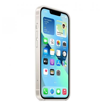 Чехол Clear Case MagSafe для iPhone 13 Прозрачный Чехол Clear Case MagSafe для iPhone 13 Прозрачный