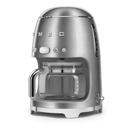 Кофеварка капельная SMEG 50s style (DCF02SSEU) Нержавеющая сталь Кофеварка капельная SMEG 50s style (DCF02SSEU) Нержавеющая сталь