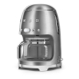 Кофеварка капельная SMEG 50s style (DCF02SSEU) Нержавеющая сталь Кофеварка капельная SMEG 50s style (DCF02SSEU) Нержавеющая сталь