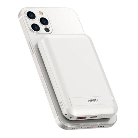 Внешний аккумулятор WiWU Snap Cube Mini Magnetic Wireless Power Bank Multi Portable Charger 10000mAh 20W (SC10000WHT) Черный Внешний аккумулятор WiWU Snap Cube Mini Magnetic Wireless Power Bank Multi Portable Charger 10000mAh 20W (SC10000WHT) Черный