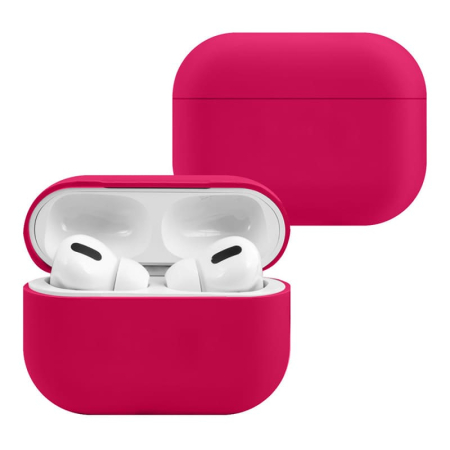 Силиконовый чехол с ремешком для AirPods Pro 2 Розовый Силиконовый чехол с ремешком для AirPods Pro 2 Розовый