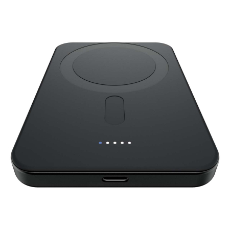 Внешний аккумулятор Pitaka Aramid Fiber Magnetic Power Bank black на 5000mAh, чёрный Внешний аккумулятор Pitaka Aramid Fiber Magnetic Power Bank black на 5000mAh, чёрный