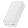 Внешний аккумулятор Baseus Bipow Digital Display Power Bank 30000mAh 15W PPDML-K02 (PPBD30) Белый Внешний аккумулятор Baseus Bipow Digital Display Power Bank 30000mAh 15W PPDML-K02 (PPBD30) Белый