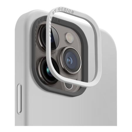 Чехол для iPhone 15 Pro с MagSafe UNIQ Lino (IP6.1P(2023)-LINOHMCGRY) Chalk Grey Чехол для iPhone 15 Pro с MagSafe UNIQ Lino (IP6.1P(2023)-LINOHMCGRY) Chalk Grey